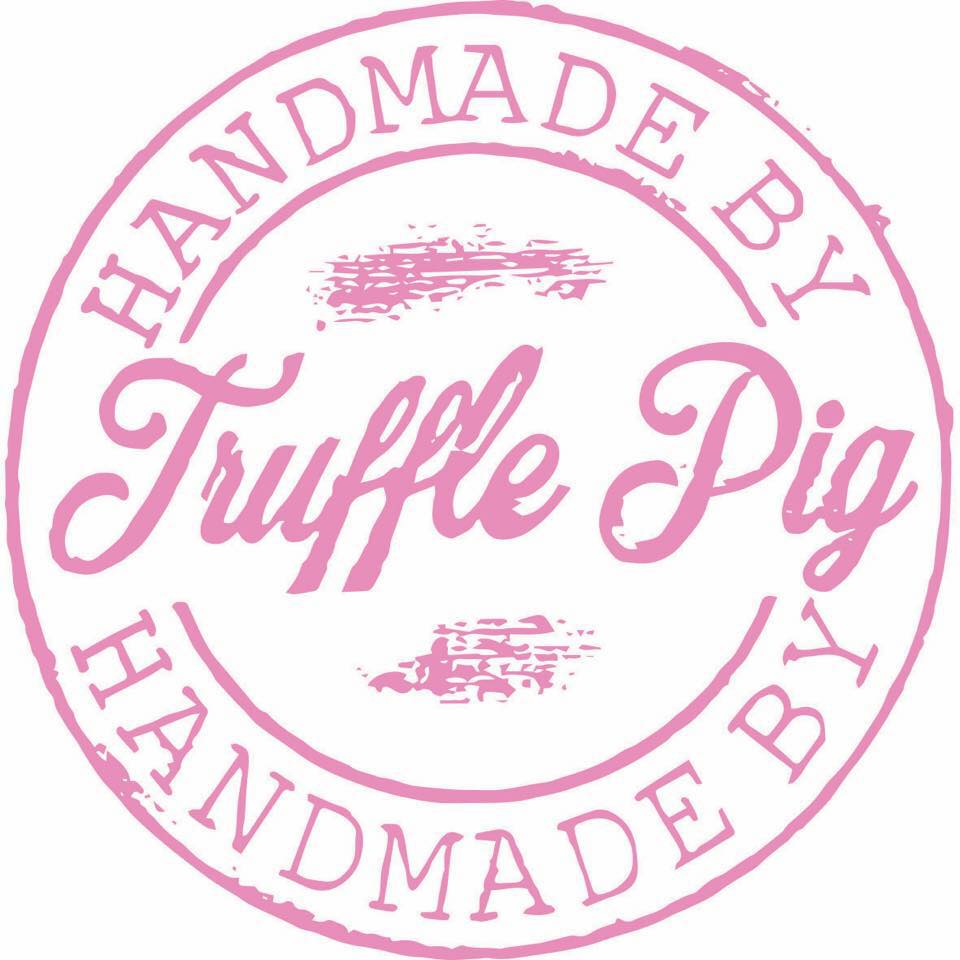 Logo for Truffle Pig Vegan